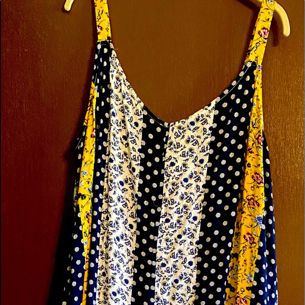Cato 22/24 pants dress spaghetti strap